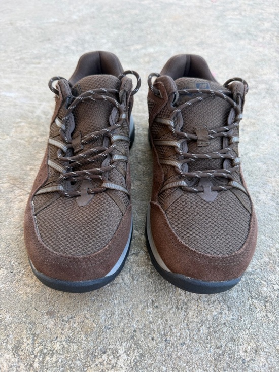 New Balance 669 V2 Walking Hiking Trail Brown Sneakers Men’s Size 7.5 main image 6